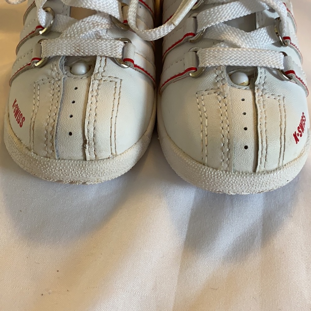 K - SWISS Toddler Tonque Twister Shoes - Picture 9 of 12